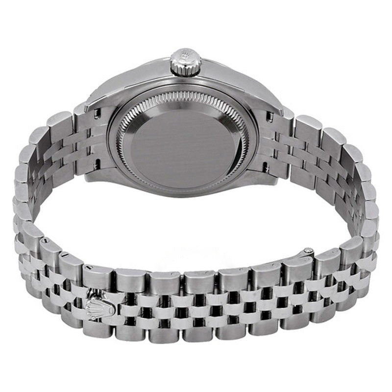 Relógio Lady Datejust Automático Cinza com Mostrador de Diamante Ladies Jubilee 28 mm - Mercado de Luxo - O Maior E-Commerce de Bens, Produtos e Serviços de Luxo do Brasil.