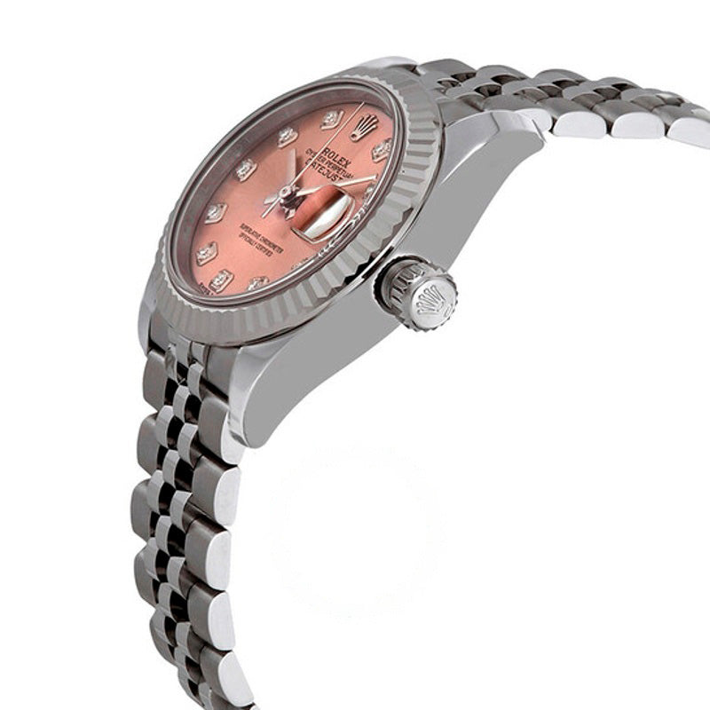 Relógio Lady Datejust Automático com Mostrador de Diamante Rosa Ladies Jubilee 28 mm - Mercado de Luxo - O Maior E-Commerce de Bens, Produtos e Serviços de Luxo do Brasil.