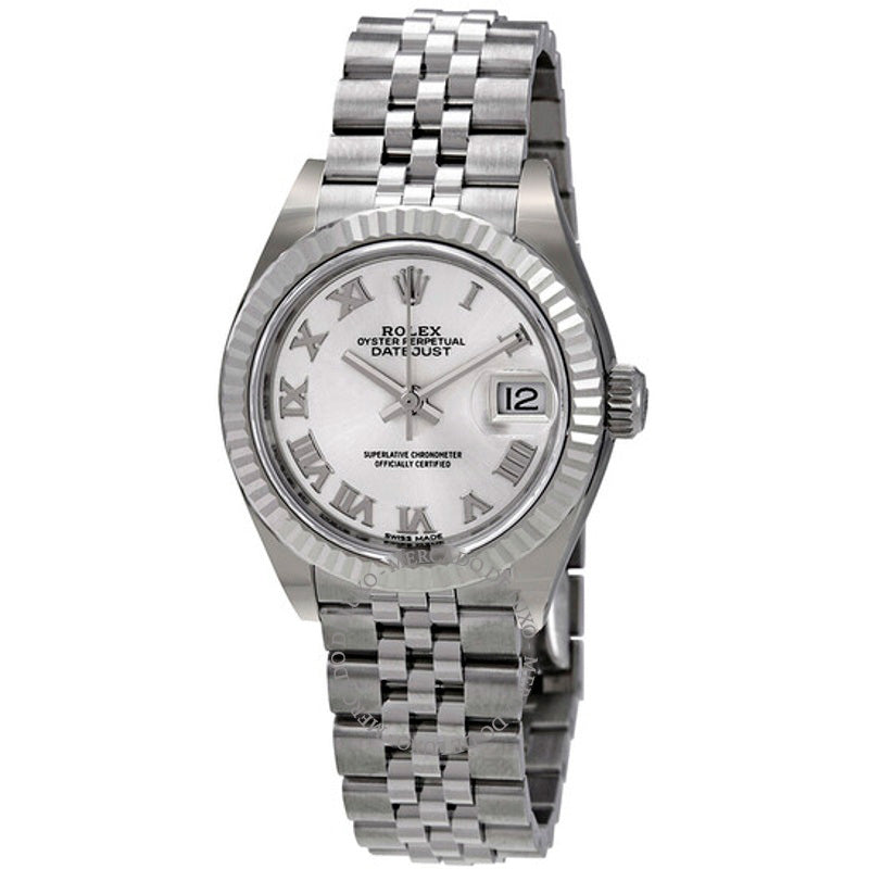 Relógio Lady Datejust Automático com Mostrador Prateado Ladies Jubilee 28 mm - Mercado de Luxo - O Maior E-Commerce de Bens, Produtos e Serviços de Luxo do Brasil.