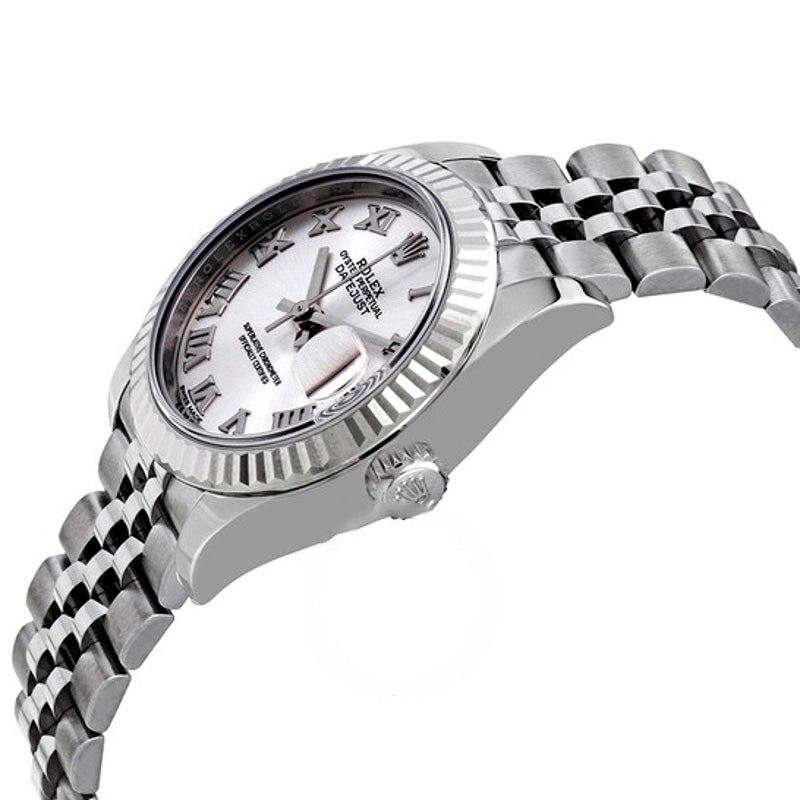 Relógio Lady Datejust Automático com Mostrador Prateado Ladies Jubilee 28 mm - Mercado de Luxo - O Maior E-Commerce de Bens, Produtos e Serviços de Luxo do Brasil.