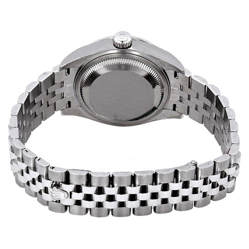 Relógio Lady Datejust Automático Prateado com Mostrador Romano e Diamante Jubilee Ladies  - Mercado de Luxo - O Maior E-Commerce de Bens, Produtos e Serviços de Luxo do Brasil.