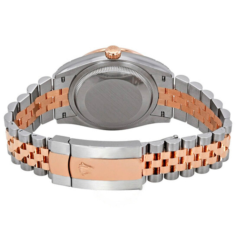 Relógio Datejust 36 automático com mostrador de diamante rosa Ladies em aço e ouro Everose 18K Jubilee 36 mm - Mercado de Luxo - O Maior E-Commerce de Bens, Produtos e Serviços de Luxo do Brasil.