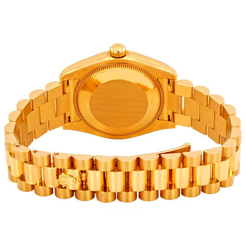 Relógio Datejust 31 com mostrador de diamante e madrepérola preta Jubilee President Ladies  - Mercado de Luxo - O Maior E-Commerce de Bens, Produtos e Serviços de Luxo do Brasil.