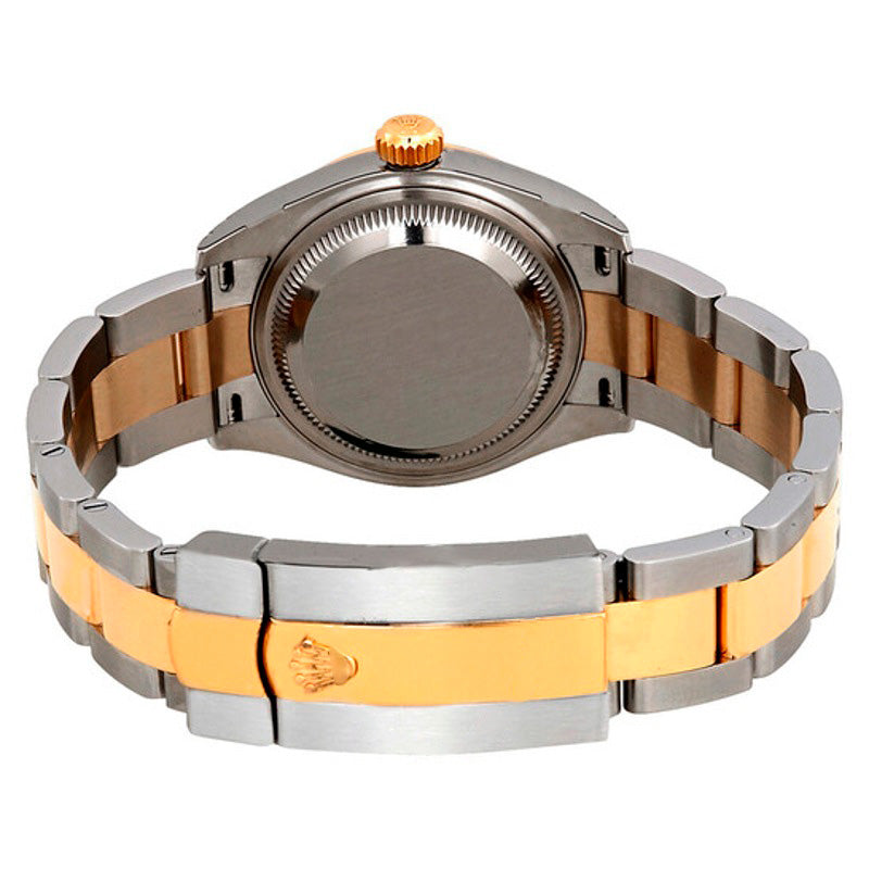 Relógio Oyster Datejust Automático com Mostrador Champagne Ladies em Aço e Ouro Amarelo 18k 28 mm - Mercado de Luxo - O Maior E-Commerce de Bens, Produtos e Serviços de Luxo do Brasil.