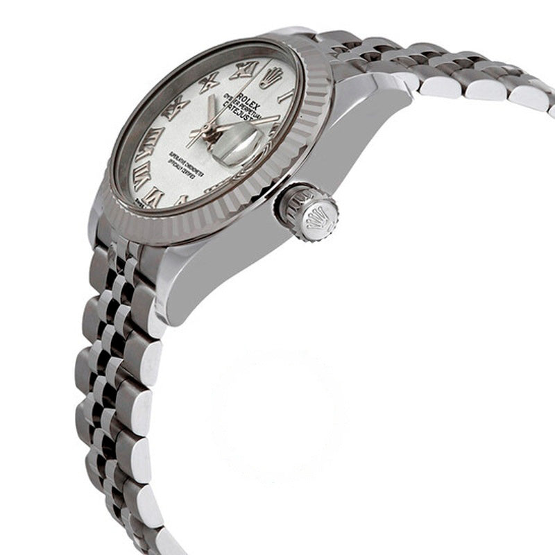 Relógio Lady-Datejust Jubilee automático com mostrador branco Ladies 28 mm - Mercado de Luxo - O Maior E-Commerce de Bens, Produtos e Serviços de Luxo do Brasil.
