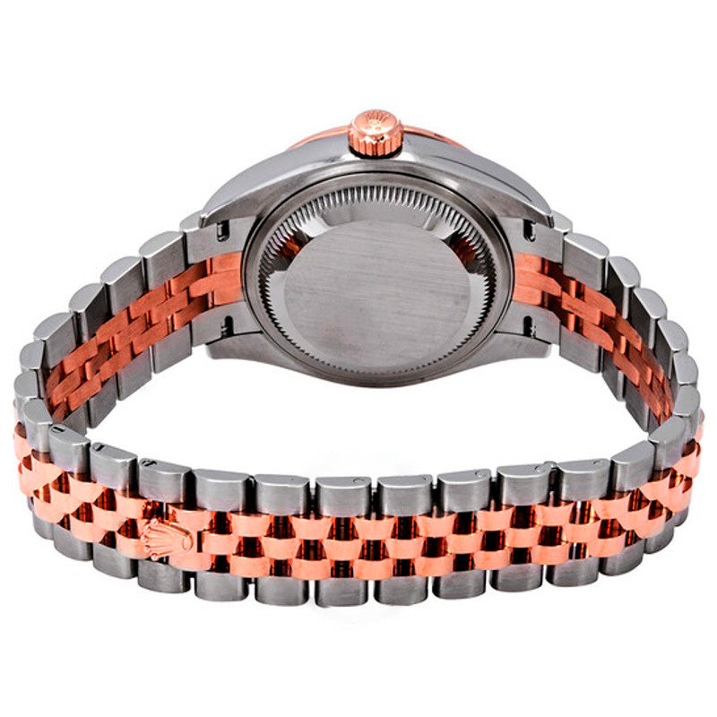 Relógio Lady Datejust Sundust com mostrador de diamantes e aço Jubile 18 quilates Ladies 28 mm - Mercado de Luxo - O Maior E-Commerce de Bens, Produtos e Serviços de Luxo do Brasil.