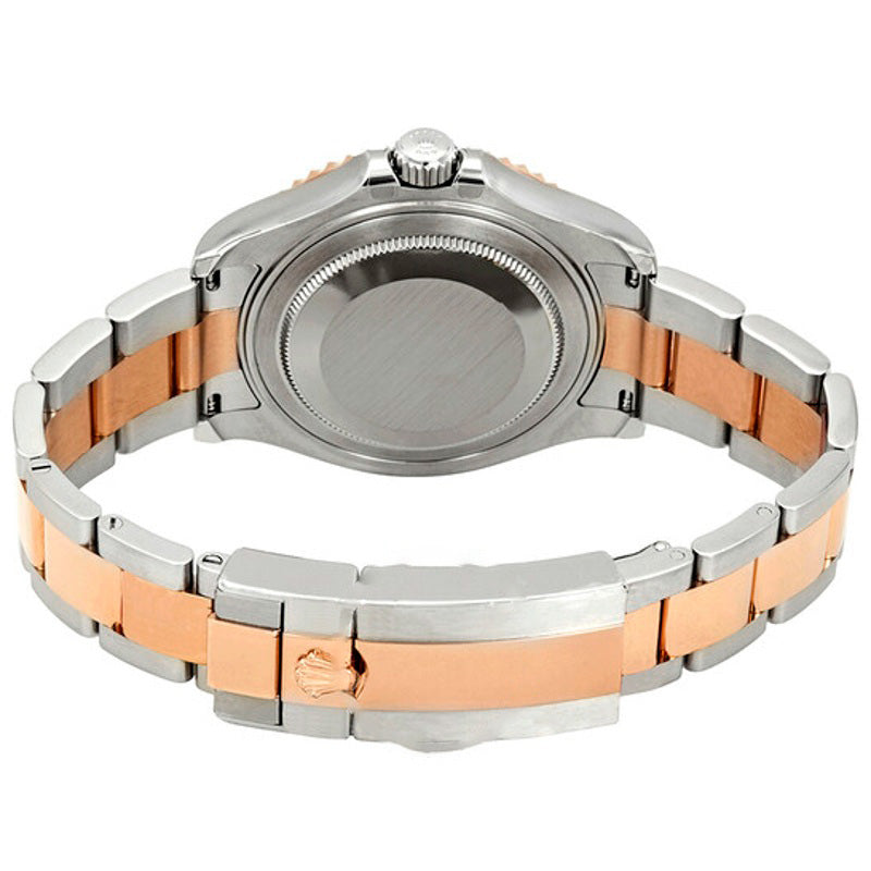 Relógio Oyster Yacht-Master 37 automático com mostrador preto Ladies em aço e ouro Everose 18K 37 mm - Mercado de Luxo - O Maior E-Commerce de Bens, Produtos e Serviços de Luxo do Brasil.