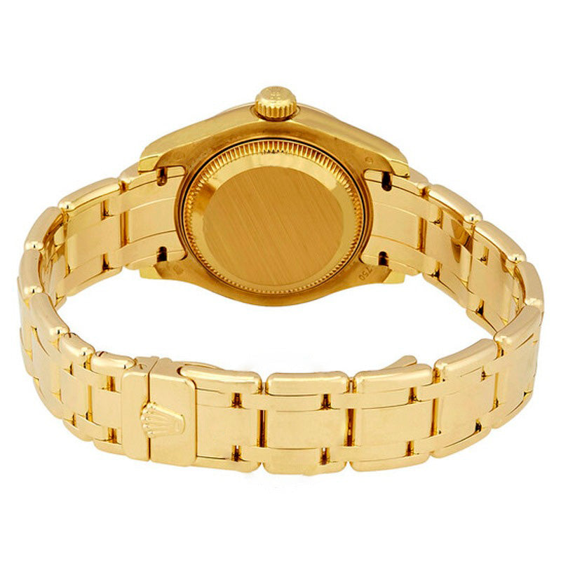 Relógio Lady-Datejust Pearlmaster Mostrador Branco Ouro Amarelo 18K Automático 29 mm - Mercado de Luxo - O Maior E-Commerce de Bens, Produtos e Serviços de Luxo do Brasil.