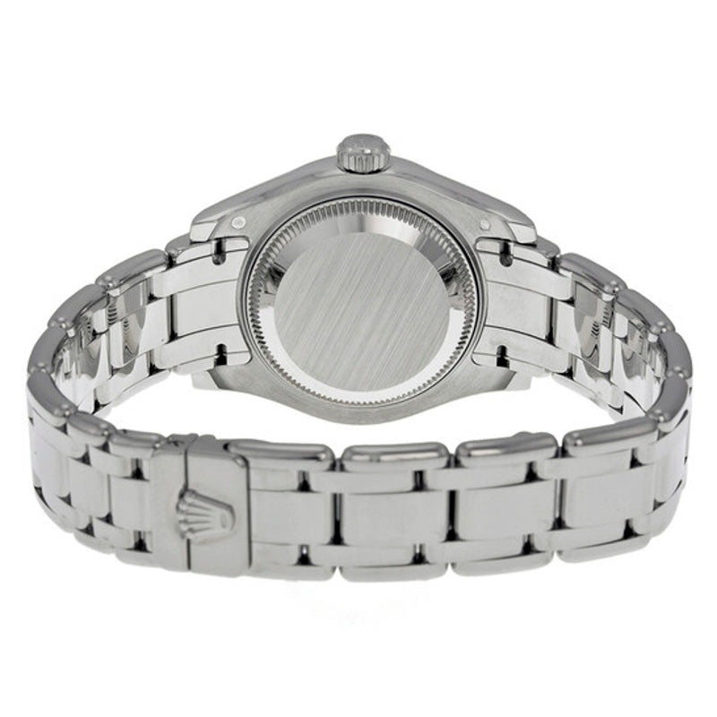 Relógio Lady-Datejust Pearlmaster Mostrador Branco Ouro Branco 18K Automático 29 mm - Mercado de Luxo - O Maior E-Commerce de Bens, Produtos e Serviços de Luxo do Brasil.