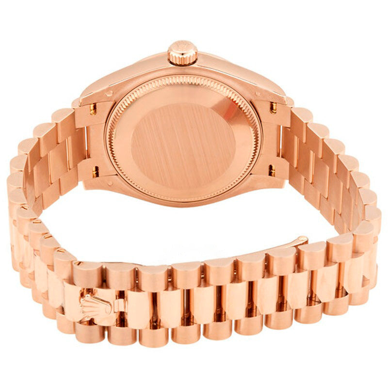 Relógio Datejust 31 Automático Ouro Everose 18k Mostrador Prateado com Diamantes 31 mm - Mercado de Luxo - O Maior E-Commerce de Bens, Produtos e Serviços de Luxo do Brasil.