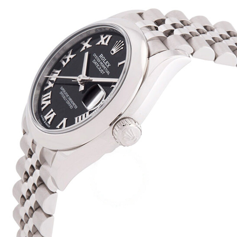 Relógio Datejust 31 Automático Mostrador Preto  - Mercado de Luxo - O Maior E-Commerce de Bens, Produtos e Serviços de Luxo do Brasil.