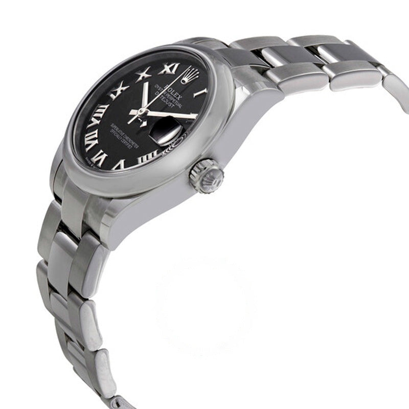 Relógio Datejust 31 Automático Mostrador Preto 31 mm - Mercado de Luxo - O Maior E-Commerce de Bens, Produtos e Serviços de Luxo do Brasil.