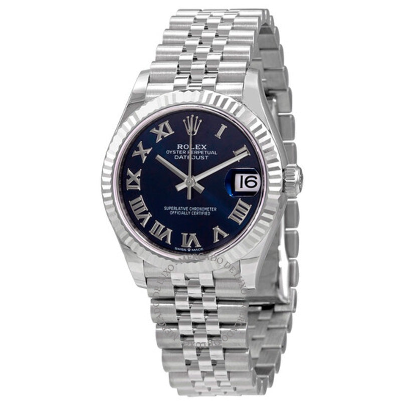 Relógio Datejust 31 Automático Mostrador Azul  - Mercado de Luxo - O Maior E-Commerce de Bens, Produtos e Serviços de Luxo do Brasil.