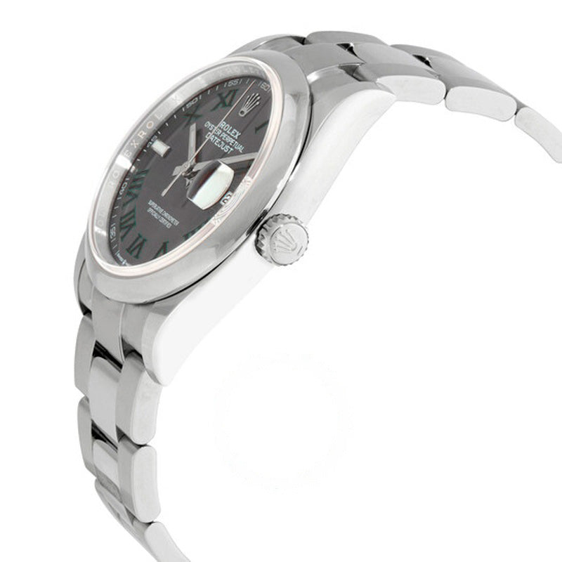 Relógio Datejust 36 Automático Mostrador Cinza  - Mercado de Luxo - O Maior E-Commerce de Bens, Produtos e Serviços de Luxo do Brasil.