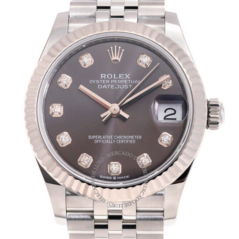 Relógio Datejust 31 Cronômetro Automático 2  - Mercado de Luxo - O Maior E-Commerce de Bens, Produtos e Serviços de Luxo do Brasil.