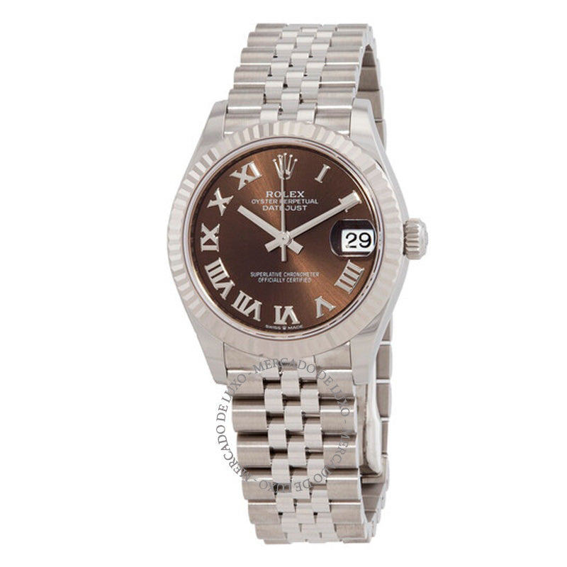 Relógio Datejust 31 Cronômetro Automático 2 31 mm - Mercado de Luxo - O Maior E-Commerce de Bens, Produtos e Serviços de Luxo do Brasil.