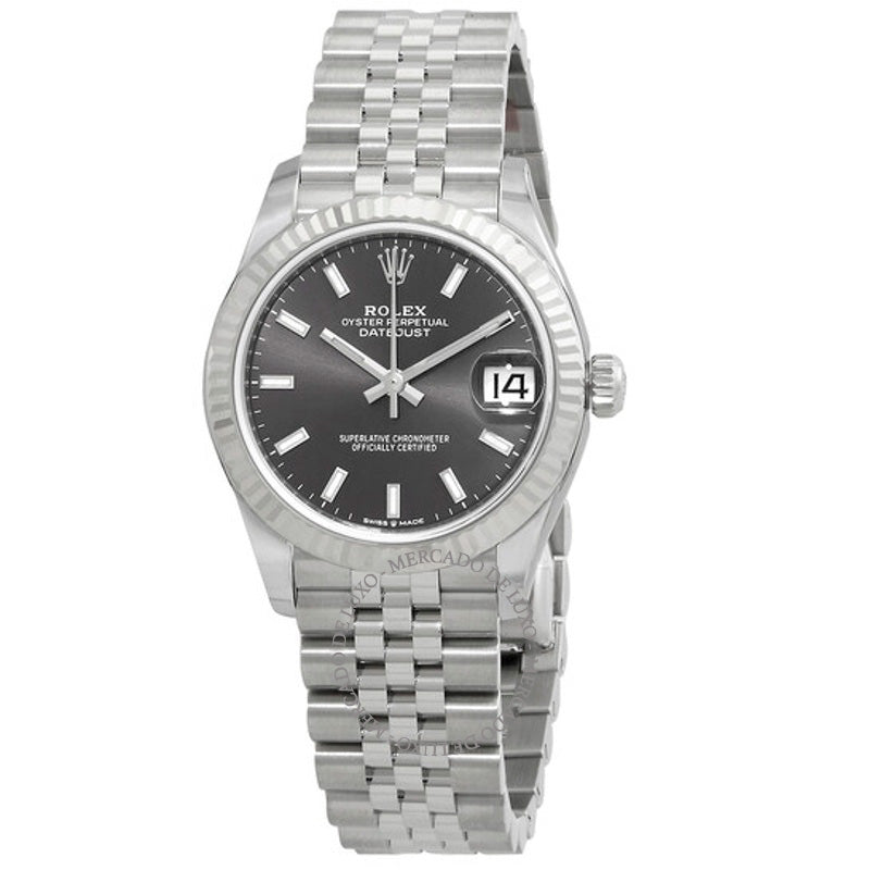 Relógio Datejust 31 Cronômetro Automático 2 31 mm - Mercado de Luxo - O Maior E-Commerce de Bens, Produtos e Serviços de Luxo do Brasil.