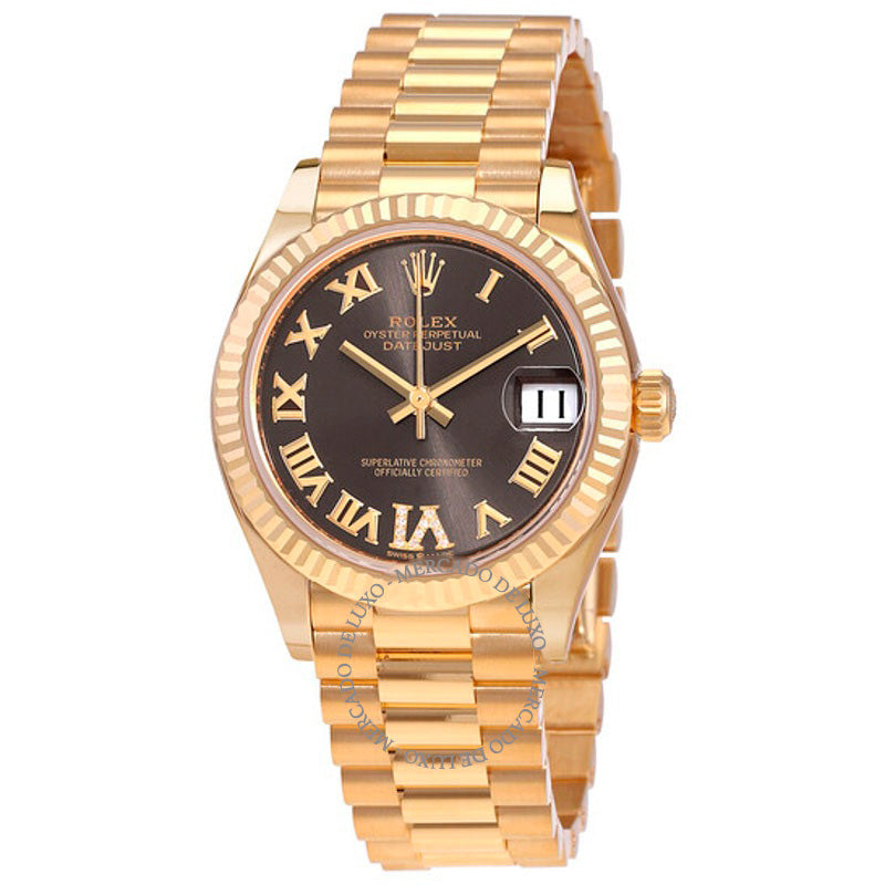 Relógio Datejust 31 Cronômetro Automático 31 mm - Mercado de Luxo - O Maior E-Commerce de Bens, Produtos e Serviços de Luxo do Brasil.