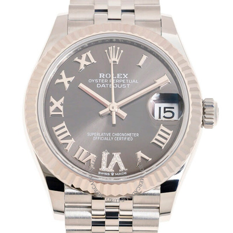 Relógio Datejust 31 Automático Diamante 31 mm - Mercado de Luxo - O Maior E-Commerce de Bens, Produtos e Serviços de Luxo do Brasil.