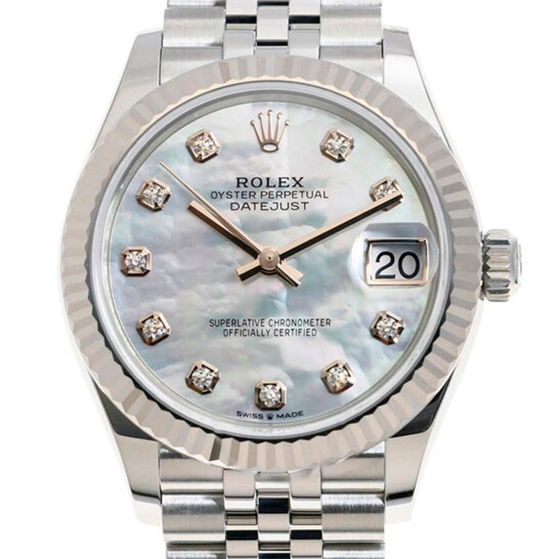Relógio Datejust 31 Automático Diamante  - Mercado de Luxo - O Maior E-Commerce de Bens, Produtos e Serviços de Luxo do Brasil.