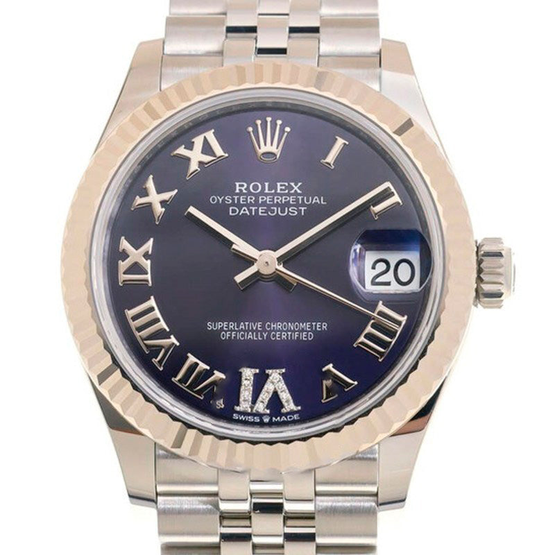 Relógio Datejust 31 Automático Diamante  - Mercado de Luxo - O Maior E-Commerce de Bens, Produtos e Serviços de Luxo do Brasil.