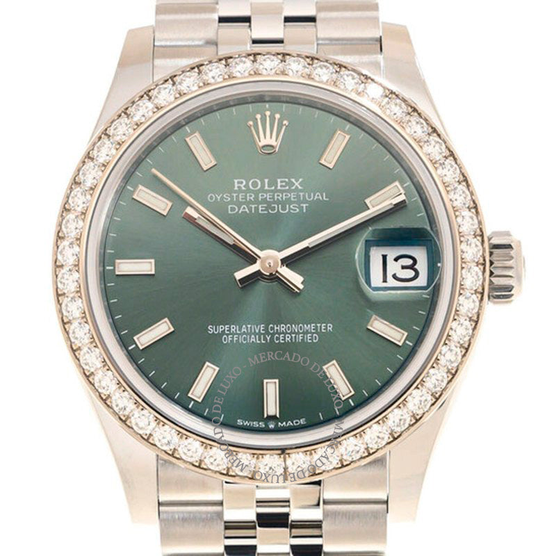 Relógio Datejust 31 Automático Diamante 31 mm - Mercado de Luxo - O Maior E-Commerce de Bens, Produtos e Serviços de Luxo do Brasil.