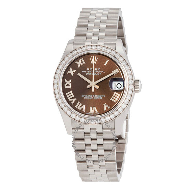 Relógio Datejust 31 Automático Diamante  - Mercado de Luxo - O Maior E-Commerce de Bens, Produtos e Serviços de Luxo do Brasil.