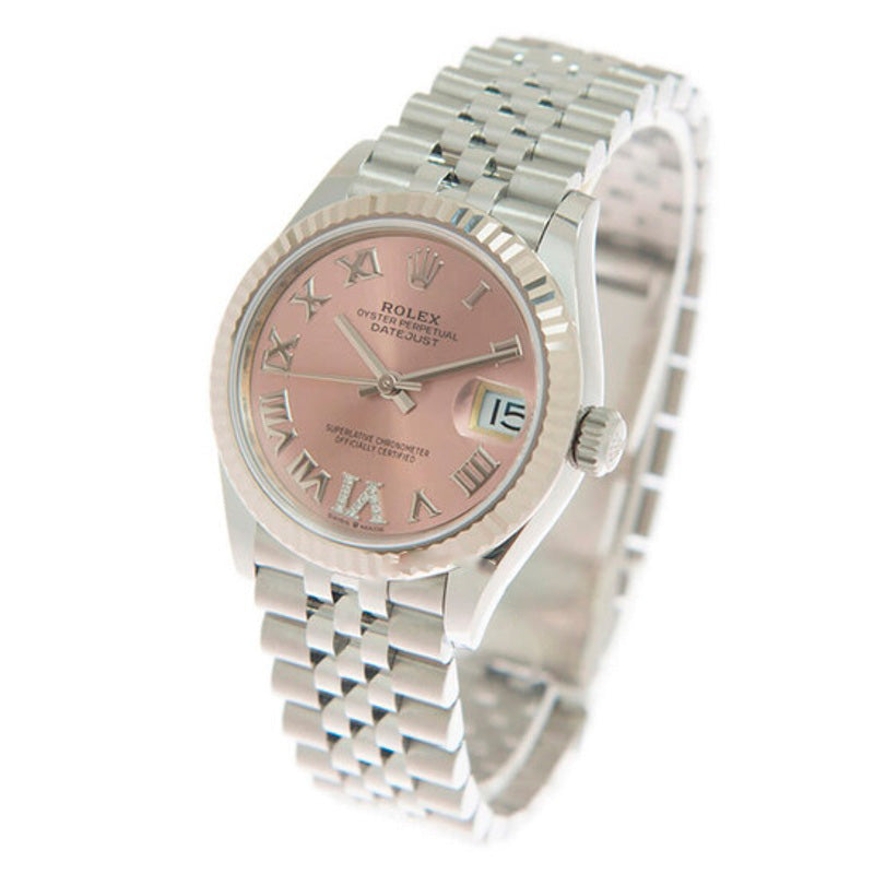 Relógio Datejust 31 Automático Diamante Rosa Mostrador 31 mm - Mercado de Luxo - O Maior E-Commerce de Bens, Produtos e Serviços de Luxo do Brasil.