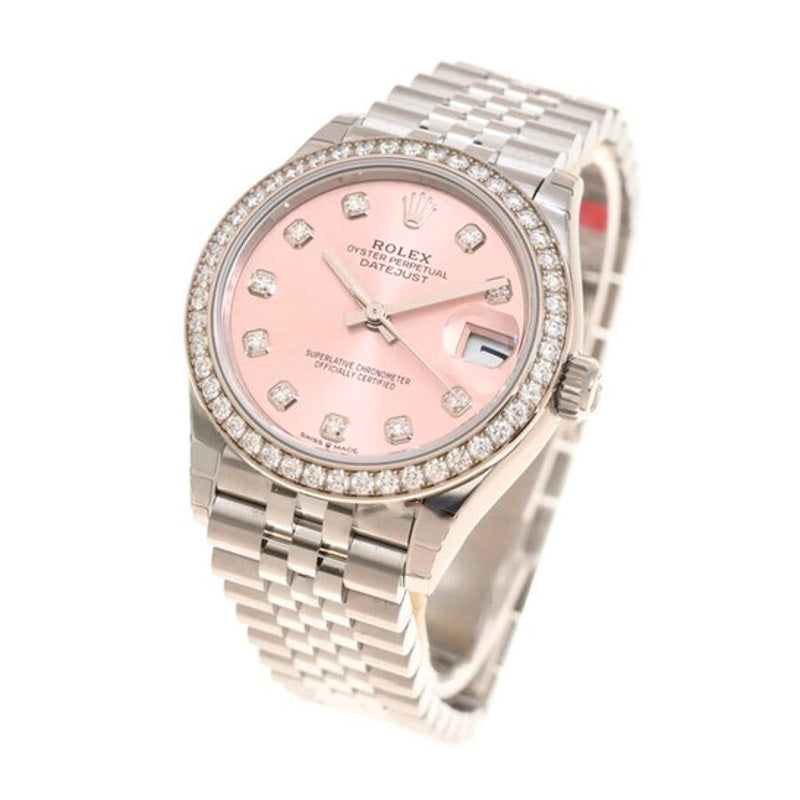 Relógio Datejust 31 Automático Diamante Rosa Mostrador 31 mm - Mercado de Luxo - O Maior E-Commerce de Bens, Produtos e Serviços de Luxo do Brasil.