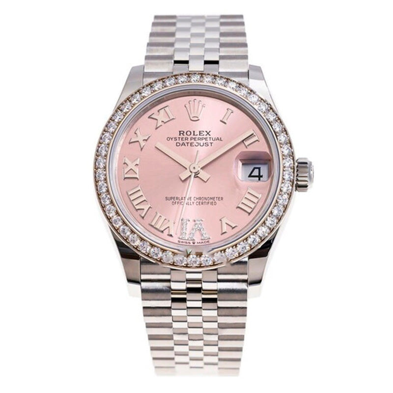 Relógio Datejust 31 Automático Diamante Rosa Mostrador 31 mm - Mercado de Luxo - O Maior E-Commerce de Bens, Produtos e Serviços de Luxo do Brasil.