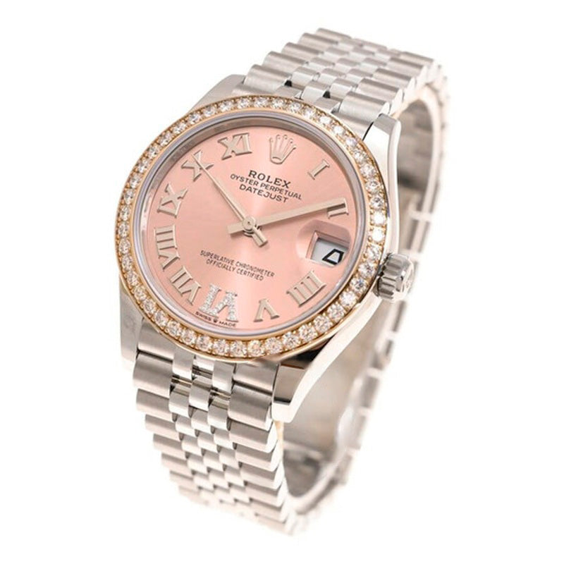 Relógio Datejust 31 Automático Diamante Rosa Mostrador 31 mm - Mercado de Luxo - O Maior E-Commerce de Bens, Produtos e Serviços de Luxo do Brasil.