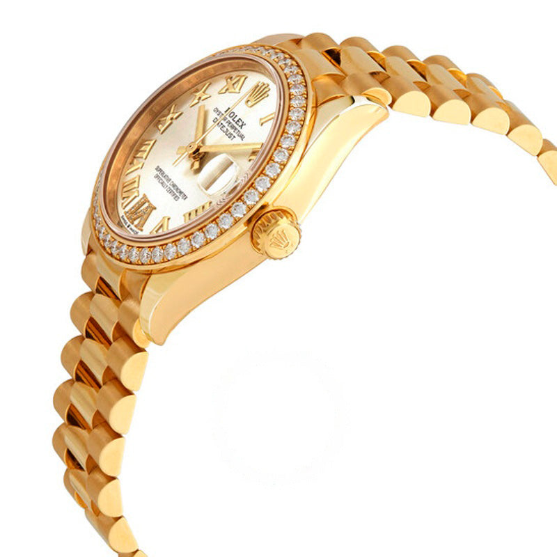 Relógio Datejust 31 Automático Diamante Mostrador Prateado  - Mercado de Luxo - O Maior E-Commerce de Bens, Produtos e Serviços de Luxo do Brasil.