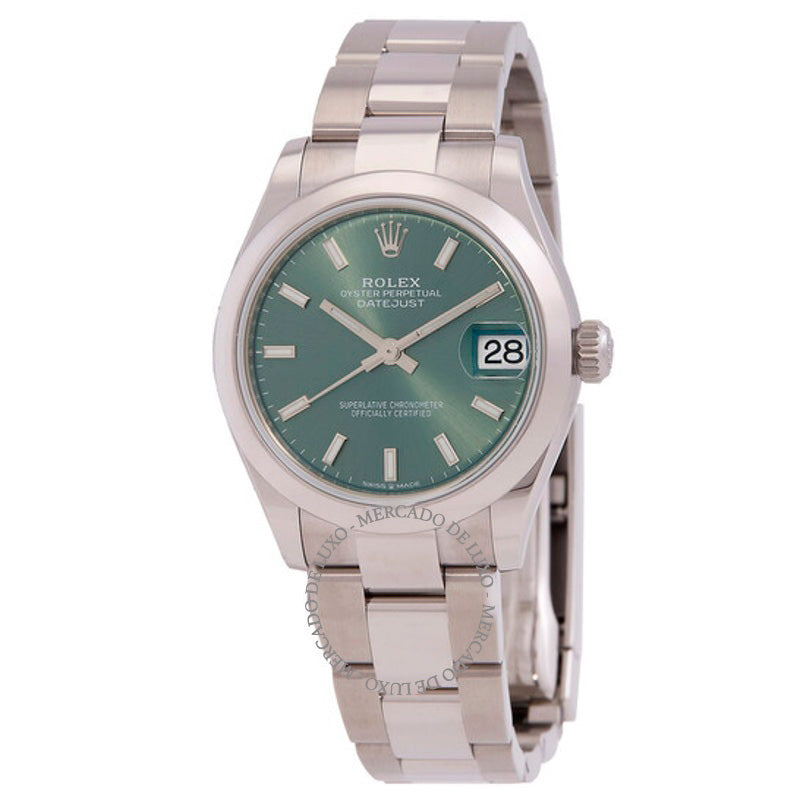 Relógio Datejust 31 Automático 31 mm - Mercado de Luxo - O Maior E-Commerce de Bens, Produtos e Serviços de Luxo do Brasil.