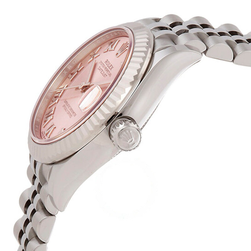 Relógio Datejust 31 Automático Mostrador Rosa 31 mm - Mercado de Luxo - O Maior E-Commerce de Bens, Produtos e Serviços de Luxo do Brasil.