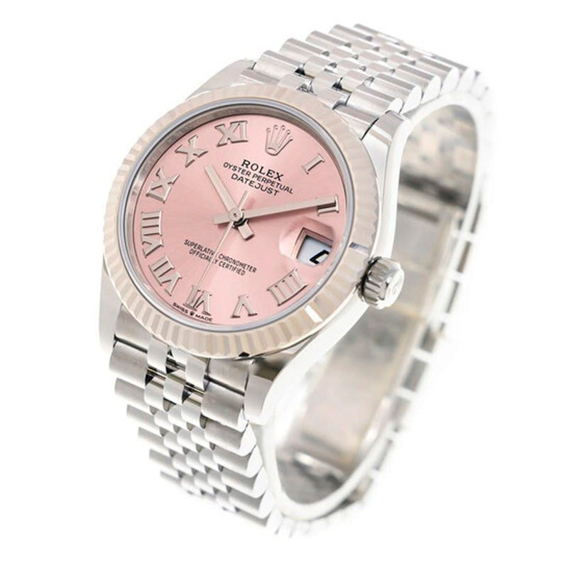 Relógio Datejust 31 Automático Mostrador Rosa 31 mm - Mercado de Luxo - O Maior E-Commerce de Bens, Produtos e Serviços de Luxo do Brasil.