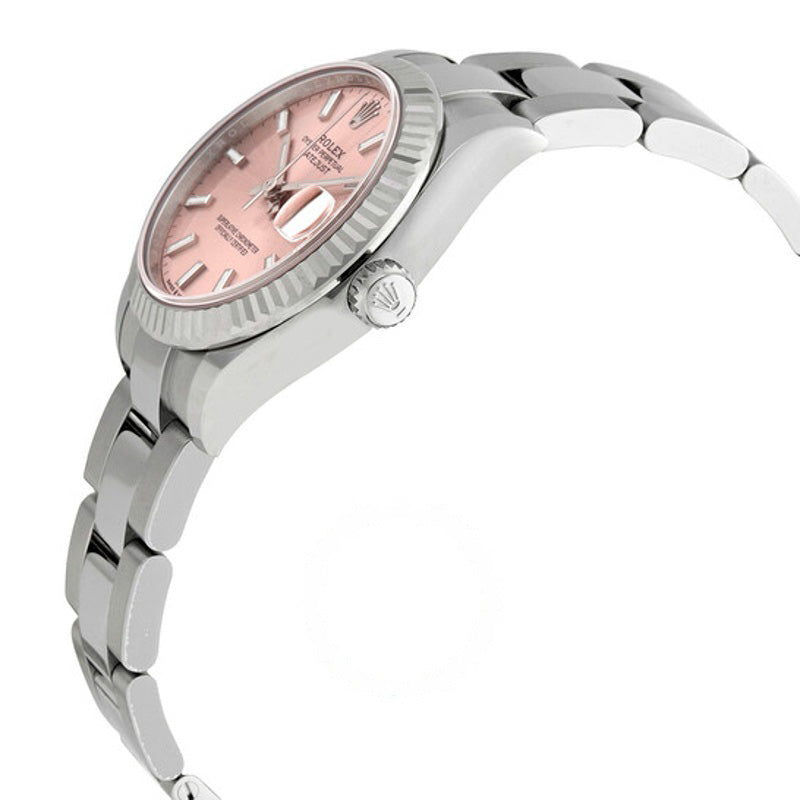 Relógio Datejust 31 Automático Mostrador Rosa 31 mm - Mercado de Luxo - O Maior E-Commerce de Bens, Produtos e Serviços de Luxo do Brasil.