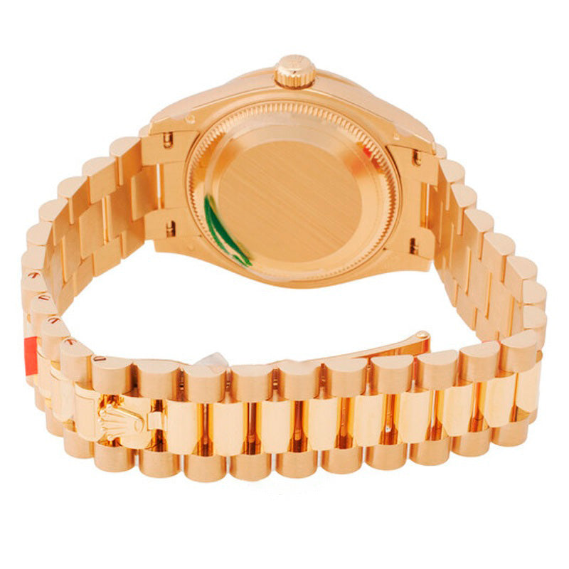 Relógio Datejust 31 automático em ouro amarelo 18k com motivo floral verde-oliva e mostrador de diamante 31 mm - Mercado de Luxo - O Maior E-Commerce de Bens, Produtos e Serviços de Luxo do Brasil.