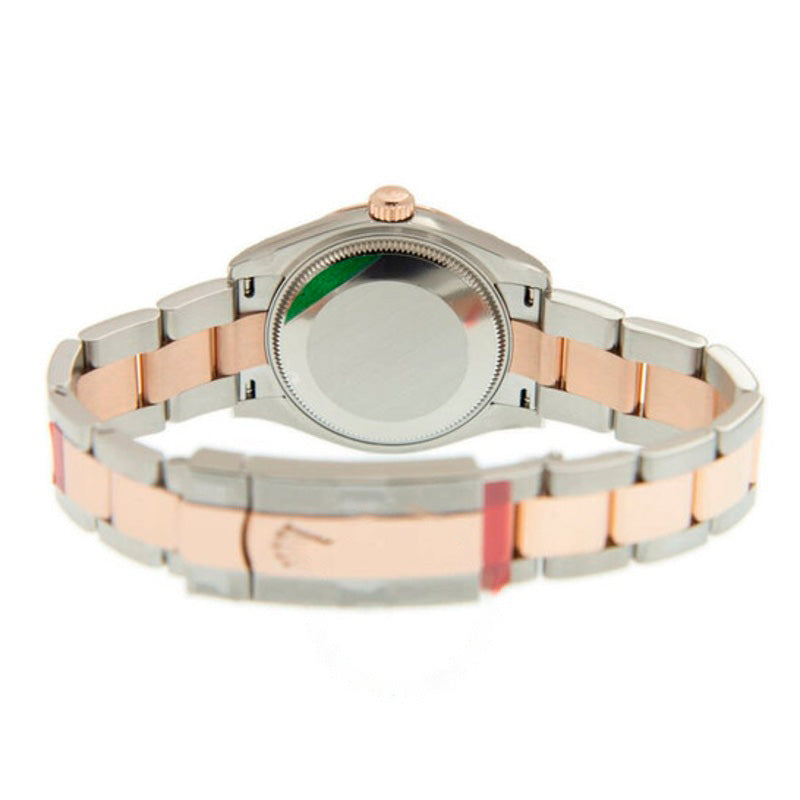 Relógio Oyster Datejust 31 Aubergine Dial Automático em Aço e Ouro Everose 18k 31 mm - Mercado de Luxo - O Maior E-Commerce de Bens, Produtos e Serviços de Luxo do Brasil.
