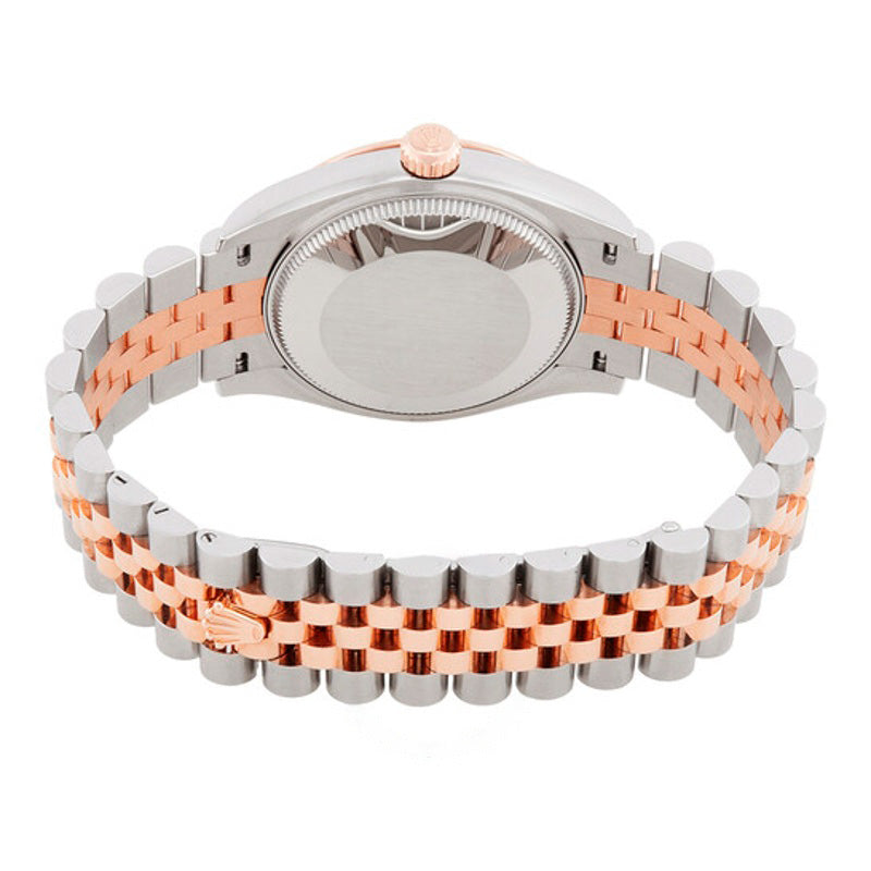Relógio Datejust 31 com mostrador chocolate automático em aço e ouro Everose 18k Jubilee 31 mm - Mercado de Luxo - O Maior E-Commerce de Bens, Produtos e Serviços de Luxo do Brasil.