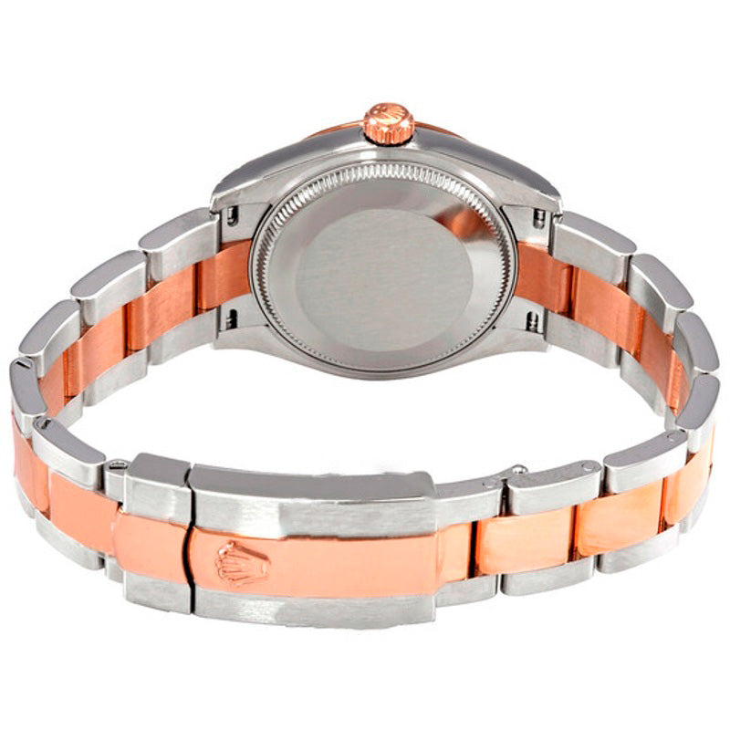 Relógio Oyster Datejust 31 automático com mostrador de ródio escuro em aço e ouro Everose 18k  - Mercado de Luxo - O Maior E-Commerce de Bens, Produtos e Serviços de Luxo do Brasil.