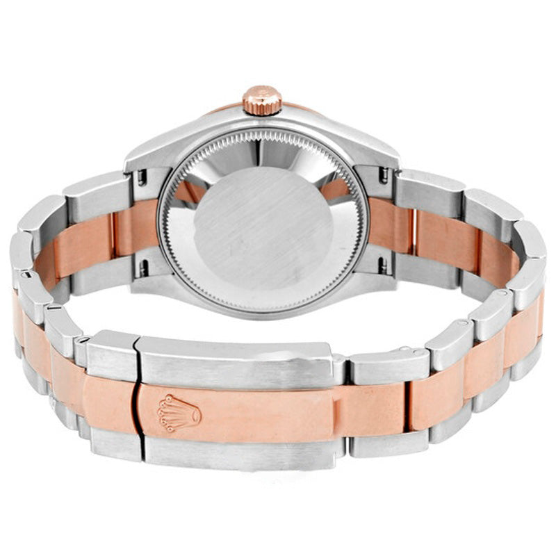 Relógio Oyster Datejust 31 automático com mostrador de ródio escuro em aço e ouro Everose 18k  - Mercado de Luxo - O Maior E-Commerce de Bens, Produtos e Serviços de Luxo do Brasil.