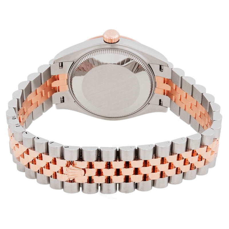 Relógio Datejust 31 automático com mostrador branco em aço e ouro Everose 18k Jubilee 31 mm - Mercado de Luxo - O Maior E-Commerce de Bens, Produtos e Serviços de Luxo do Brasil.