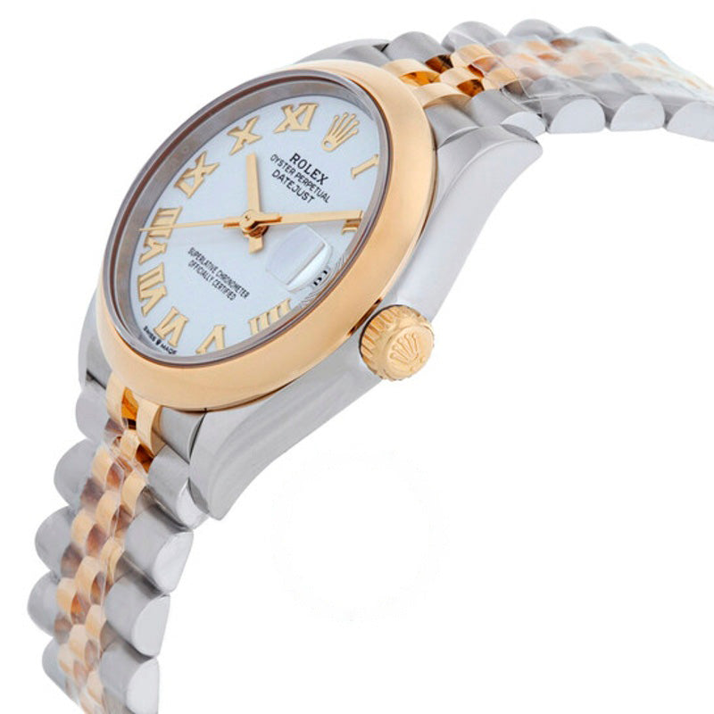 Relógio Datejust 31 automático mostrador branco em aço e ouro amarelo 18k Jubilee 31 mm - Mercado de Luxo - O Maior E-Commerce de Bens, Produtos e Serviços de Luxo do Brasil.