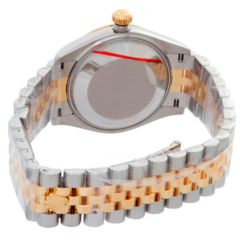 Relógio Datejust 31 automático mostrador branco em aço e ouro amarelo 18k Jubilee 31 mm - Mercado de Luxo - O Maior E-Commerce de Bens, Produtos e Serviços de Luxo do Brasil.