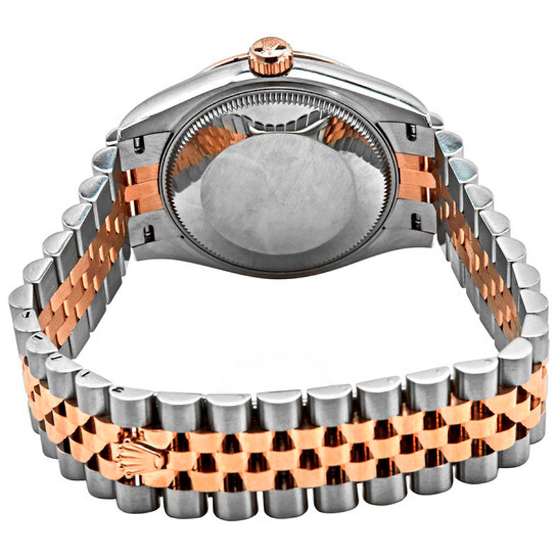Relógio Datejust 31 Chocolate Diamond Dial Automático em Aço e Ouro Everose 18k Jubilee  - Mercado de Luxo - O Maior E-Commerce de Bens, Produtos e Serviços de Luxo do Brasil.