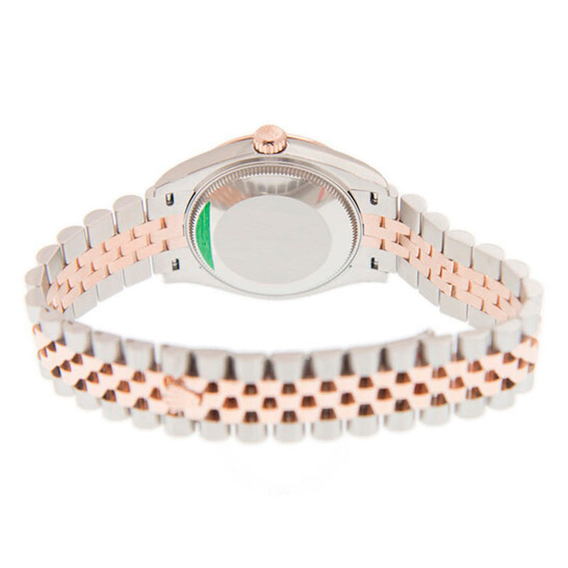 Relógio Datejust 31 Chocolate Diamond Dial Automático em Aço e Ouro Everose 18k Jubilee  - Mercado de Luxo - O Maior E-Commerce de Bens, Produtos e Serviços de Luxo do Brasil.