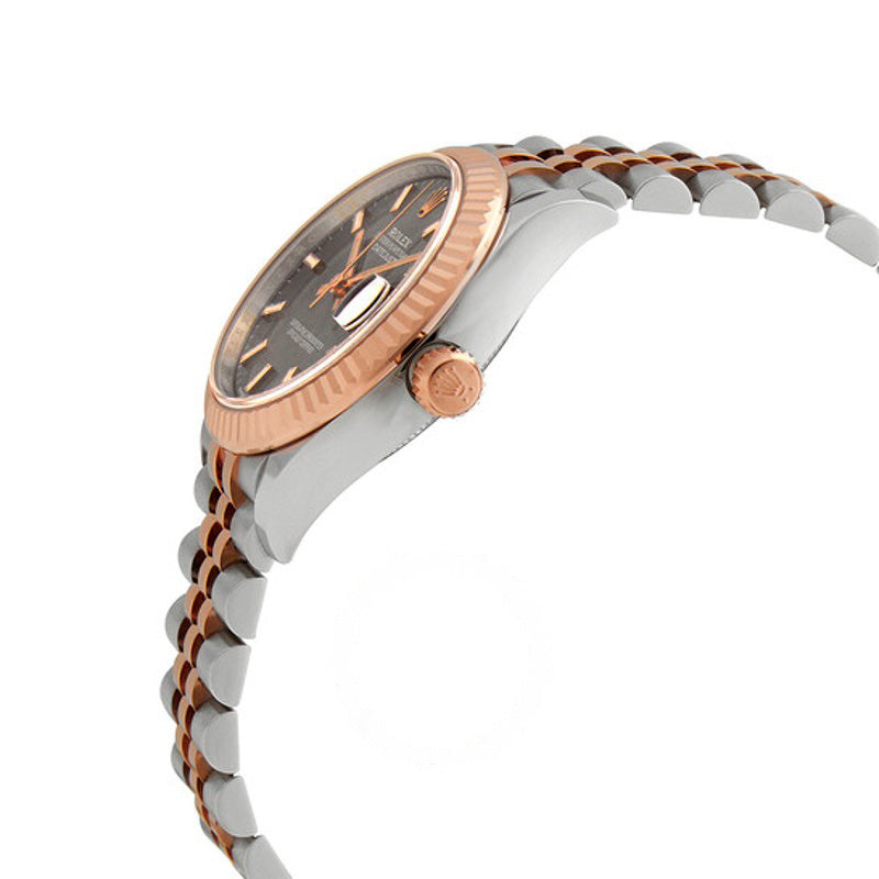 Relógio Datejust 31 Jubilee Automático em Aço e Ouro Everose 18k com Mostrador Dark Rhodium 31 mm - Mercado de Luxo - O Maior E-Commerce de Bens, Produtos e Serviços de Luxo do Brasil.