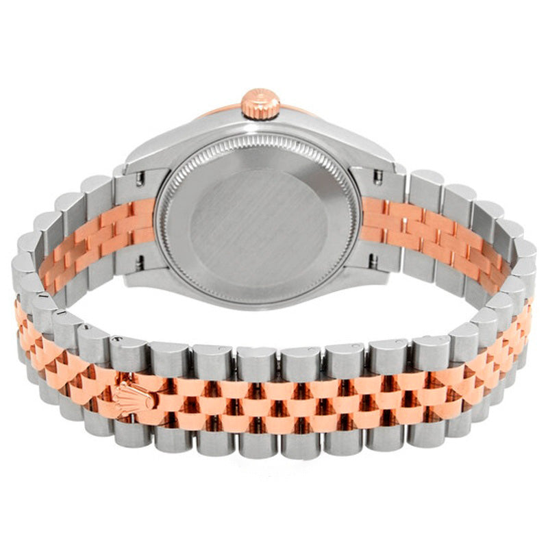 Relógio Datejust 31 Jubilee Automático em Aço e Ouro Everose 18k com Mostrador Dark Rhodium 31 mm - Mercado de Luxo - O Maior E-Commerce de Bens, Produtos e Serviços de Luxo do Brasil.