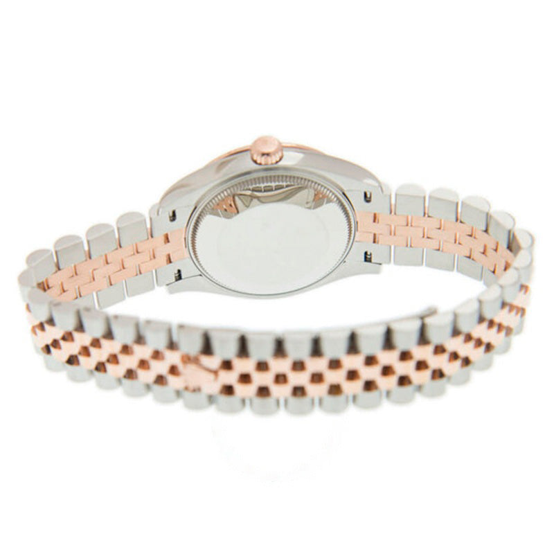 Relógio Datejust 31 Jubilee Automático em Aço e Ouro Everose 18k com Mostrador de Diamante e Madrepérola 31 mm - Mercado de Luxo - O Maior E-Commerce de Bens, Produtos e Serviços de Luxo do Brasil.