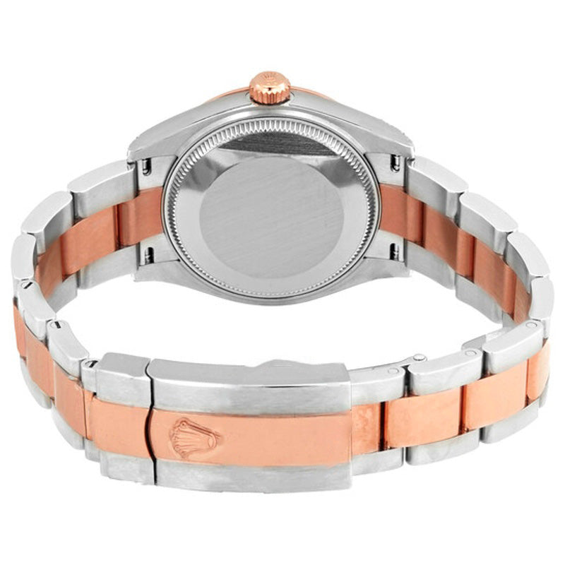 Relógio Datejust 31 Oyster Automático em Aço e Ouro Everose 18k com Mostrador de Diamante e Madrepérola 31 mm - Mercado de Luxo - O Maior E-Commerce de Bens, Produtos e Serviços de Luxo do Brasil.